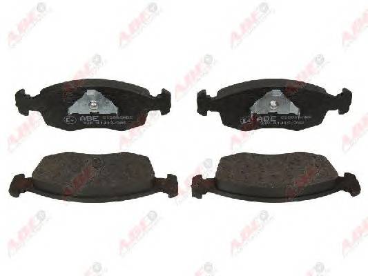 ABE C1G006ABE Комплект гальмівних колодо...