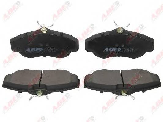 ABE C1I015ABE Комплект тормозных колодок... ABE C1I015ABE Комплект тормозных колодок...
