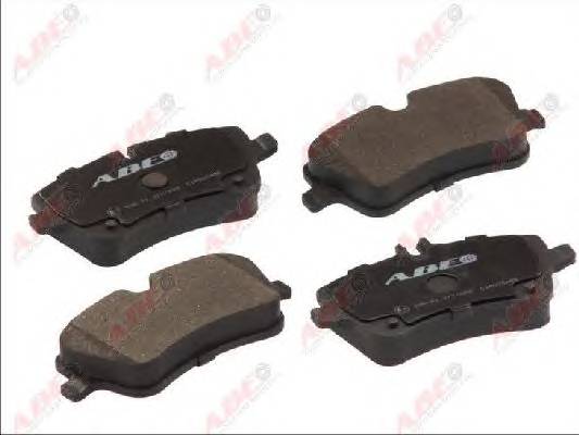 ABE C1M025ABE Комплект тормозных колодок