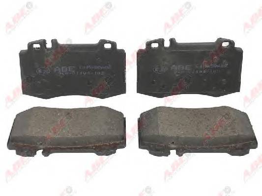 ABE C1M058ABE Комплект тормозных колодок