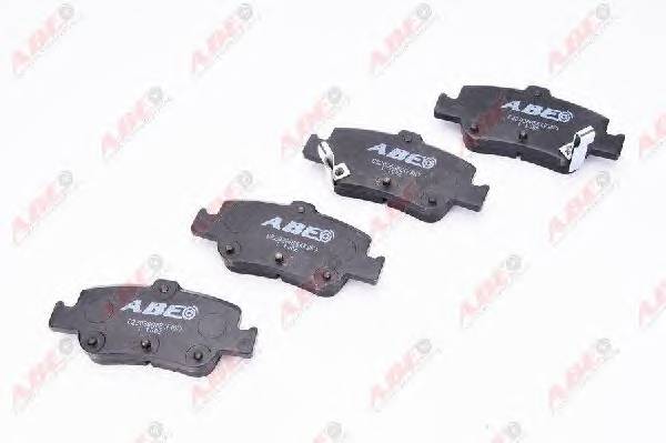 ABE C22036ABE Комплект тормозных колодок