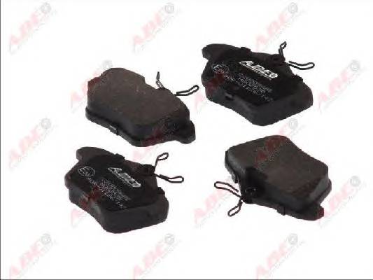 ABE C2D009ABE Комплект тормозных колодок