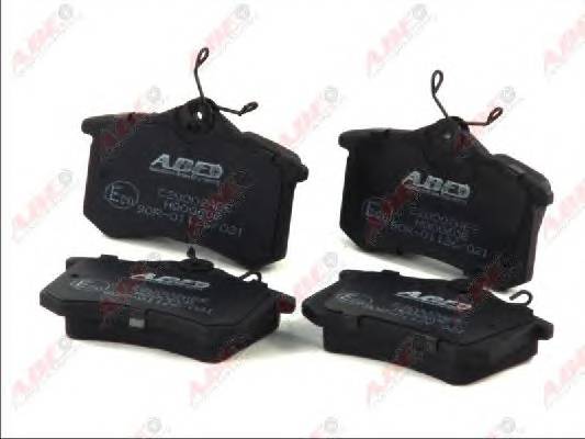 ABE C2W002ABE Комплект тормозных колодок