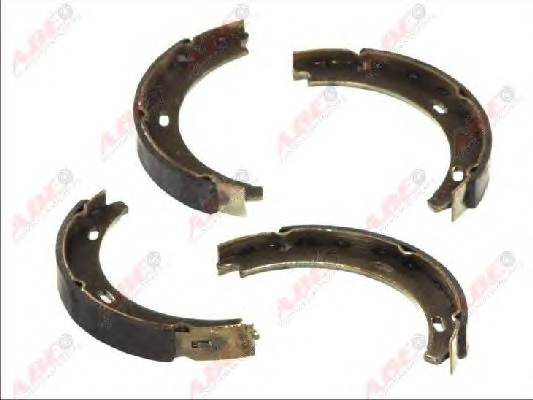 ABE CRM012ABE Комплект тормозных колодок...