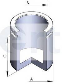 ERT 150673-C Поршень, корпус скоби гальм...
