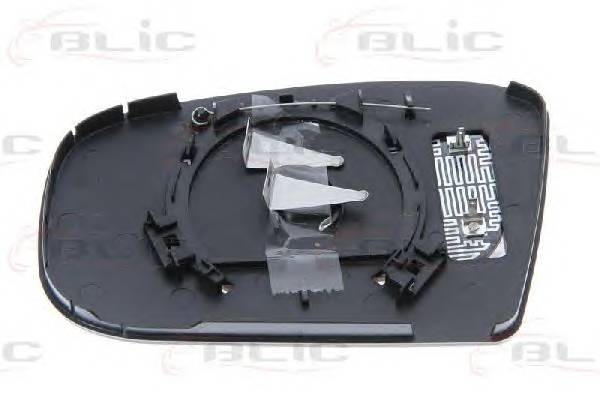 BLIC 6102-02-1272791P Зеркальное стекло, наружно