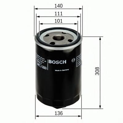 BOSCH 0 451 104 013 Масляный фильтр