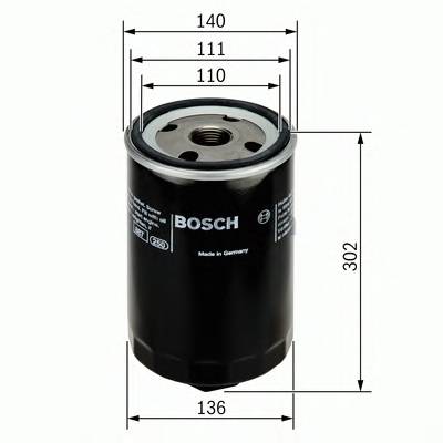 BOSCH 0 451 403 208 Масляный фильтр