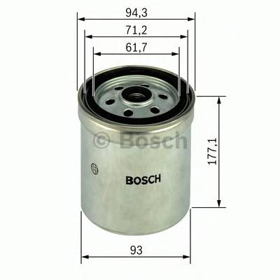 BOSCH 1 457 434 180 Паливний фільтр BOSCH 1 457 434 180 Паливний фільтр