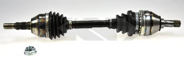 SPIDAN 24081 Приводной вал