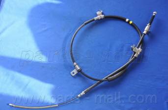 PARTS-MALL PTA-257 Трос, стояночная тормозная ... PARTS-MALL PTA-257 Трос, стояночная тормозная ...