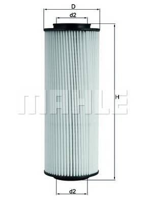 KNECHT OX 775D Масляный фильтр KNECHT OX 775D Масляный фильтр