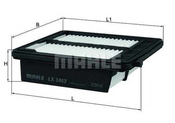 KNECHT LX 3462 Повітряний фільтр KNECHT LX 3462 Повітряний фільтр