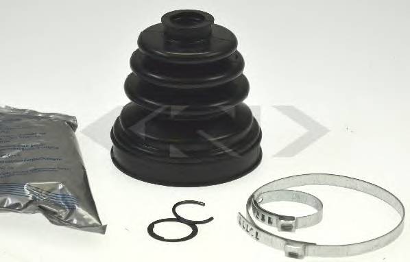 SPIDAN 25647 Пильник шарнiра прив. вала