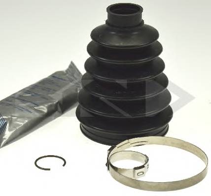 SPIDAN 25678 Пильник шарнiра прив. вала