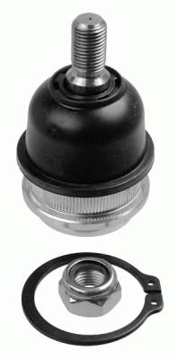 LEMFORDER 29666 02 Опора шаровая HYUNDAI, KIA перед