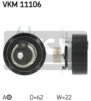 SKF VKM 11106 Натяжной ролик, ремень ГРМ