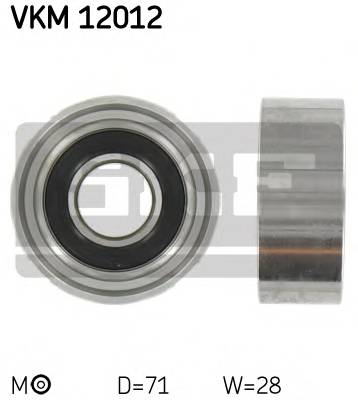 SKF VKM 12012 Натяжной ролик, ремень ГРМ SKF VKM 12012 Натяжной ролик, ремень ГРМ