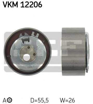 SKF VKM 12206 Натяжной ролик, ремень ГРМ