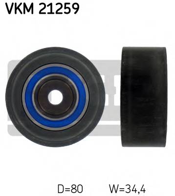 SKF VKM 21259 Паразитный / Ведущий ролик, 