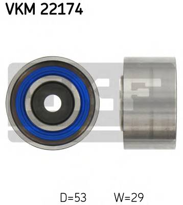 SKF VKM 22174 Паразитный / Ведущий ролик, 