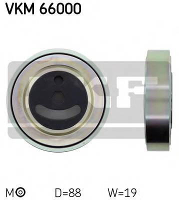 SKF VKM 66000 Натяжной ролик, поликлинов