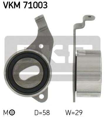 SKF VKM 71003 Натяжной ролик, ремень ГРМ