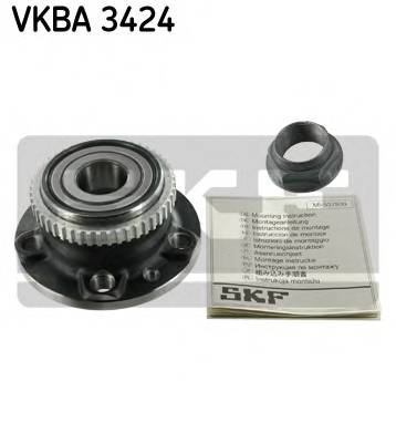 SKF VKBA 3424 Комплект подшипника ступиц