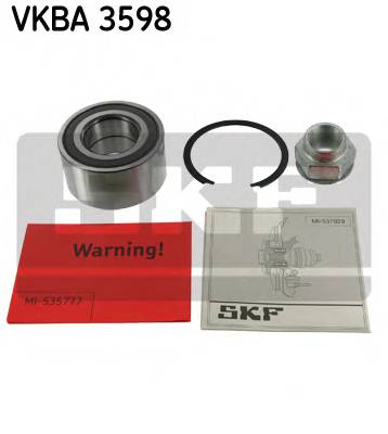 SKF VKBA 3598 Комплект подшипника ступиц