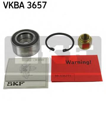 SKF VKBA 3657 Комплект подшипника ступиц