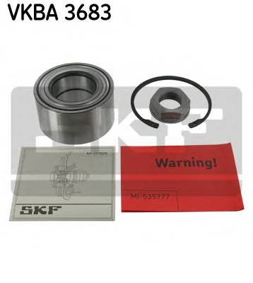 SKF VKBA 3683 Комплект подшипника ступиц