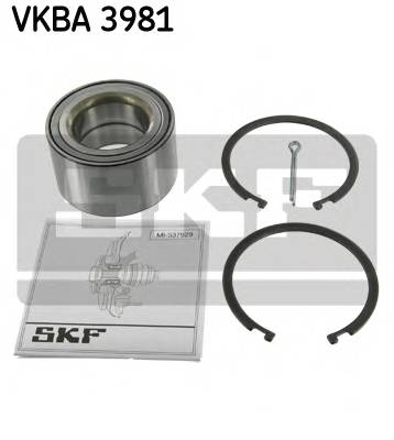SKF VKBA 3981 Комплект подшипника ступиц