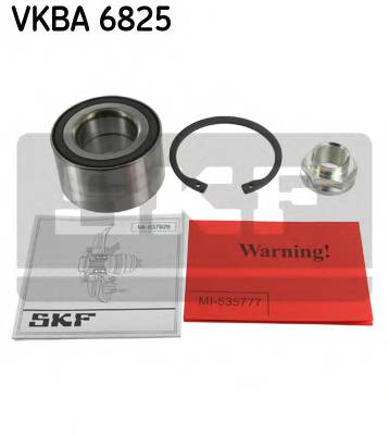 SKF VKBA 6825 Комплект подшипника ступиц