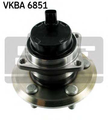 SKF VKBA 6851 Комплект подшипника ступиц