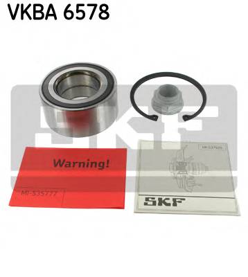 SKF VKBA 6578 Комплект подшипника ступиц