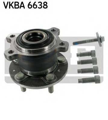SKF VKBA 6638 Комплект подшипника ступиц