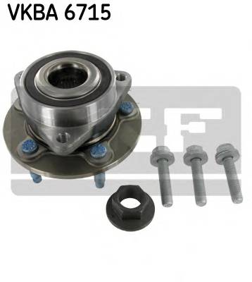 SKF VKBA 6715 Комплект подшипника ступиц