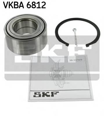 SKF VKBA 6812 Комплект подшипника ступиц