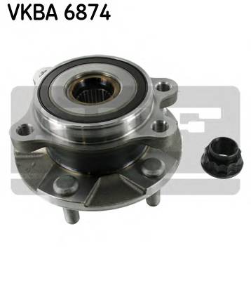 SKF VKBA 6874 Комплект подшипника ступиц