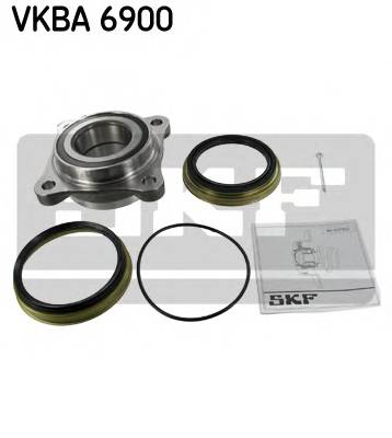 SKF VKBA 6900 Комплект подшипника ступиц