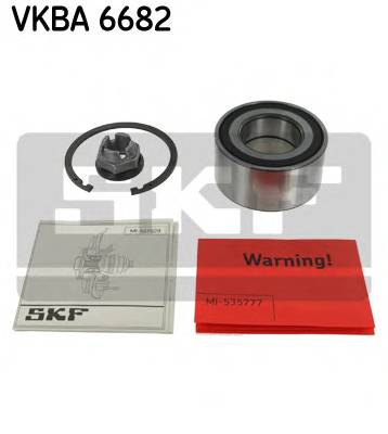 SKF VKBA 6682 Комплект подшипника ступиц