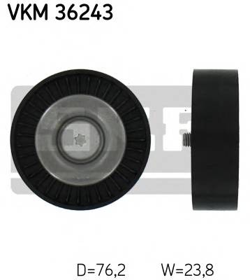 SKF VKM 36243 Паразитний / провідний роли... SKF VKM 36243 Паразитний / провідний роли...