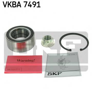 SKF VKBA 7491 Комплект підшипника маточи...