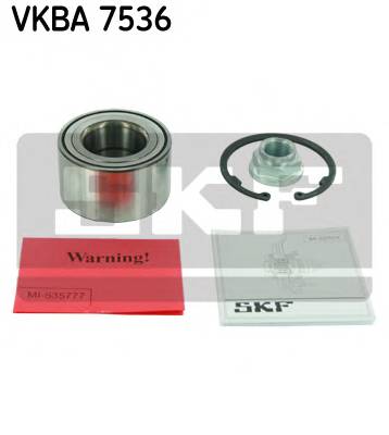 SKF VKBA 7536 Комплект підшипника маточи... SKF VKBA 7536 Комплект підшипника маточи...
