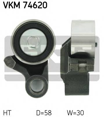 SKF VKM 74620 Натяжной ролик, ремень ГРМ