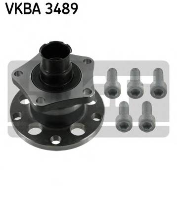 SKF VKBA 3489 Комплект подшипника ступиц