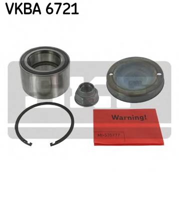 SKF VKBA 6721 Комплект підшипника маточи...