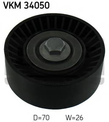 SKF VKM 34050 Паразитный / ведущий ролик, 