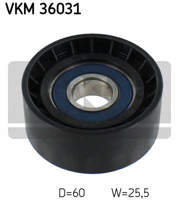 SKF VKM 36031 Паразитный / ведущий ролик, 