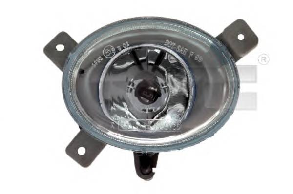 TYC 19-5735-05-9 Противотуманная фара